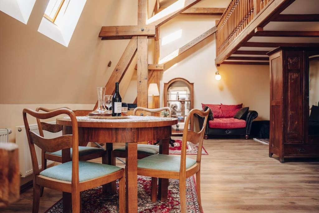 Magnificent Historical Penthouse In The Heart Of Prague Apartment ภายนอก รูปภาพ