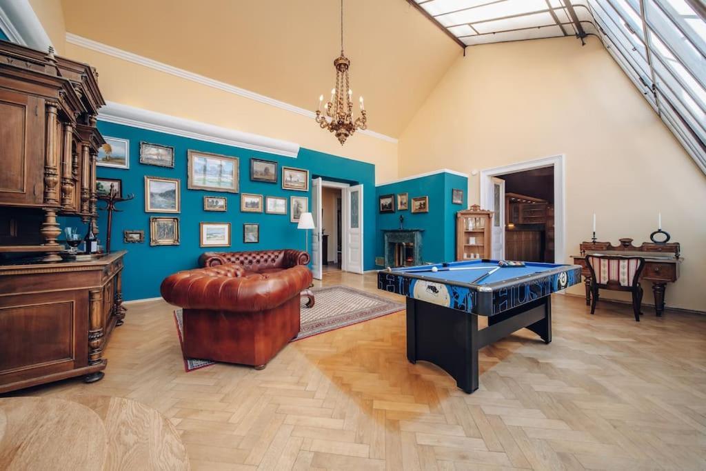 Magnificent Historical Penthouse In The Heart Of Prague Apartment ภายนอก รูปภาพ