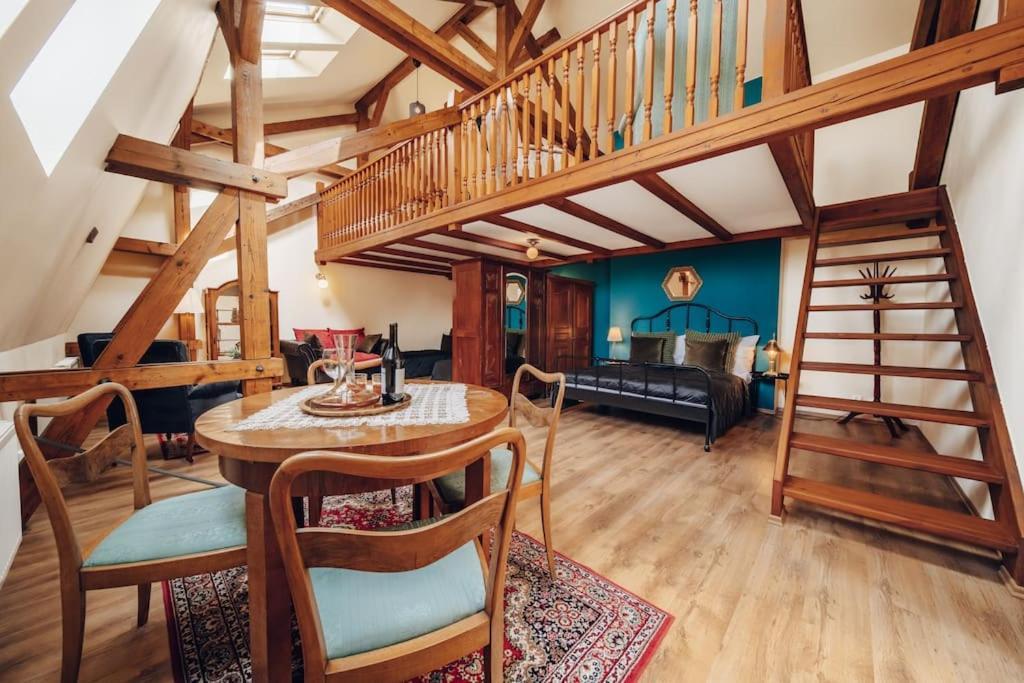 Magnificent Historical Penthouse In The Heart Of Prague Apartment ภายนอก รูปภาพ