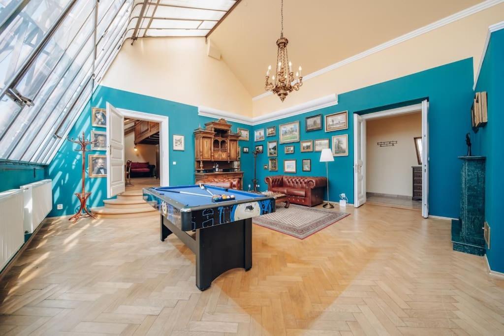 Magnificent Historical Penthouse In The Heart Of Prague Apartment ภายนอก รูปภาพ