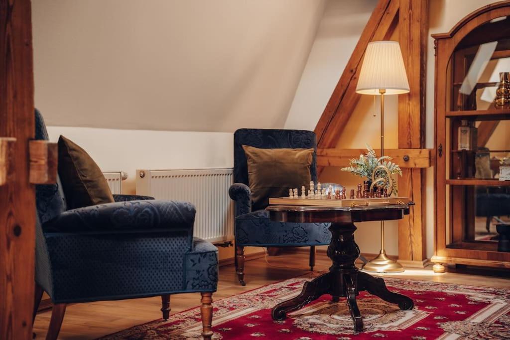 Magnificent Historical Penthouse In The Heart Of Prague Apartment ภายนอก รูปภาพ