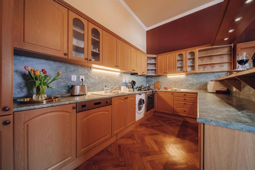 Magnificent Historical Penthouse In The Heart Of Prague Apartment ภายนอก รูปภาพ