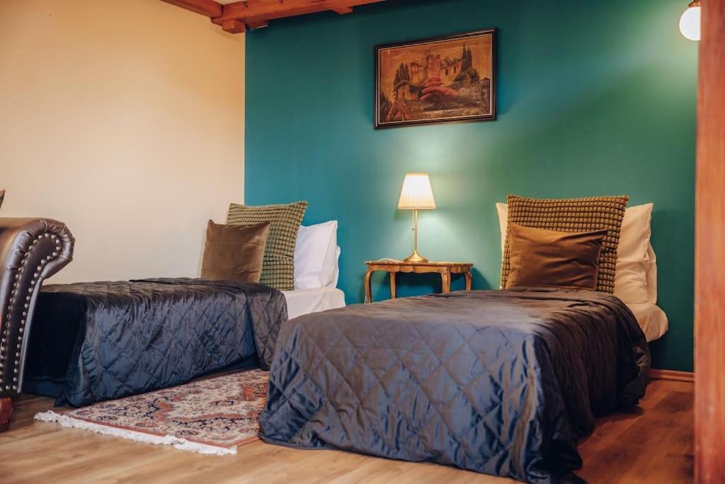 Magnificent Historical Penthouse In The Heart Of Prague Apartment ภายนอก รูปภาพ