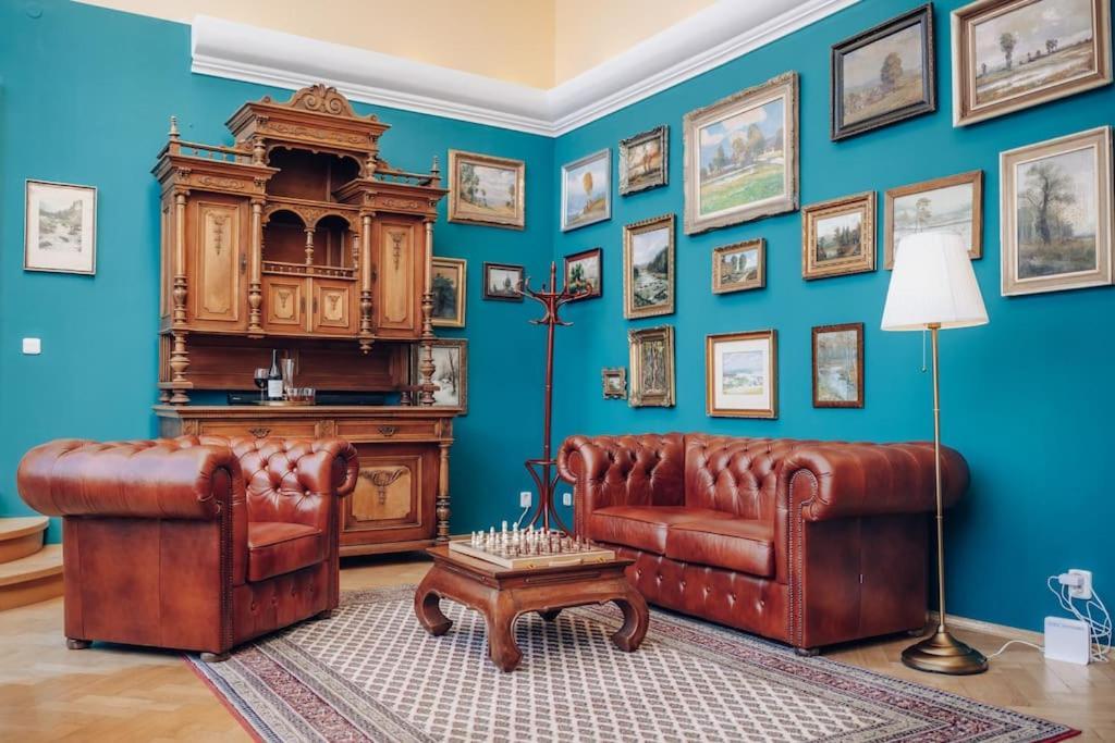 Magnificent Historical Penthouse In The Heart Of Prague Apartment ภายนอก รูปภาพ