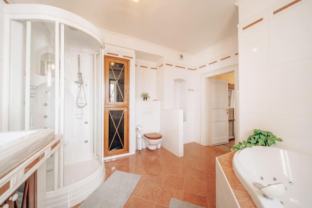 Magnificent Historical Penthouse In The Heart Of Prague Apartment ภายนอก รูปภาพ