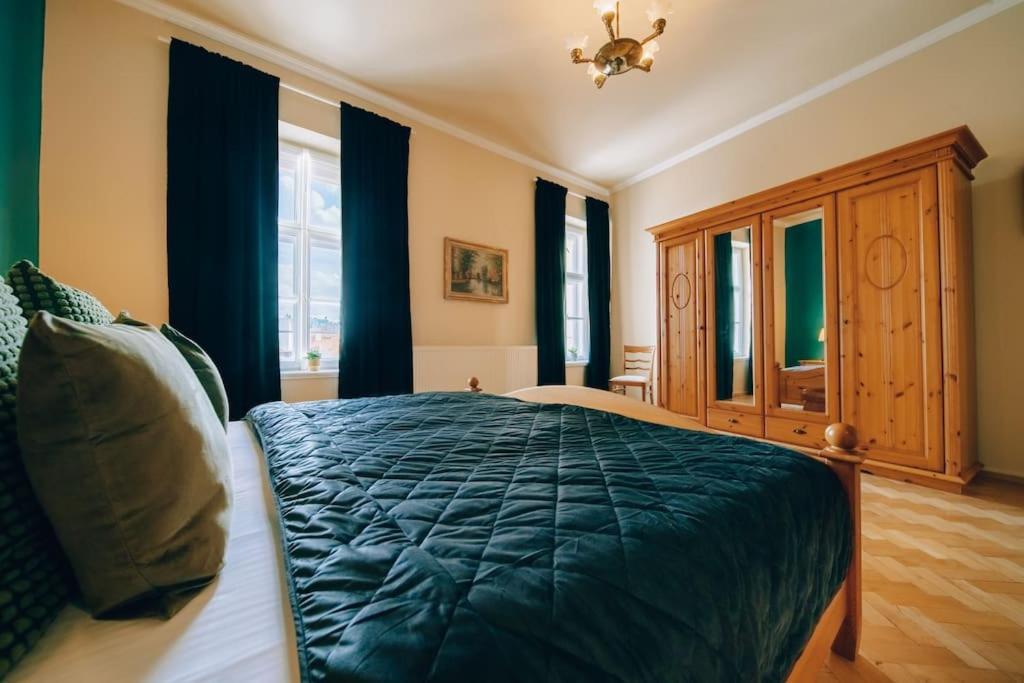 Magnificent Historical Penthouse In The Heart Of Prague Apartment ภายนอก รูปภาพ