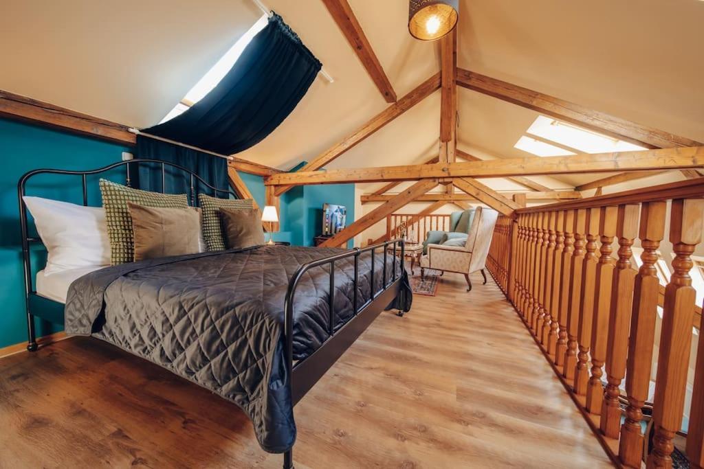 Magnificent Historical Penthouse In The Heart Of Prague Apartment ภายนอก รูปภาพ